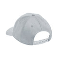 Light Grey - Back - Beechfield Urbanwear 6 Panel Snapback Cap