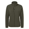 Dark Cedar Green - Front - Craghoppers Womens-Ladies Expert Basecamp Soft Shell Jacket