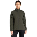 Dark Cedar Green - Back - Craghoppers Womens-Ladies Expert Basecamp Soft Shell Jacket