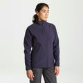 Dark Navy - Back - Craghoppers Womens-Ladies Expert Basecamp Soft Shell Jacket