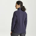 Dark Navy - Side - Craghoppers Womens-Ladies Expert Basecamp Soft Shell Jacket