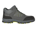 Briar Grey-Lime Punch - Back - Regatta Mens Sandstone Safety Boots