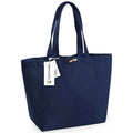 French Navy - Front - Westford Mill EarthAware Organic Marina Tote