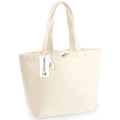 Natural - Front - Westford Mill EarthAware Organic Marina Tote