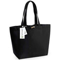 Black - Front - Westford Mill EarthAware Organic Marina Tote