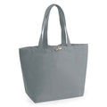 Grey - Front - Westford Mill EarthAware Organic Marina Tote