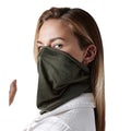 Military Green - Side - Beechfield Morf Recycled Snood