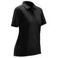 Black-Dolphin - Pack Shot - Stormtech Womens-Ladies Endurance HD Polo Shirt