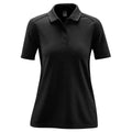 Black-Dolphin - Front - Stormtech Womens-Ladies Endurance HD Polo Shirt