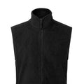 Black - Back - Premier Mens Artisan Fleece Gilet