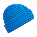 Sapphire Blue - Front - Beechfield Wind Resistant Recycled Beanie