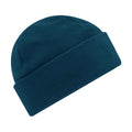 Petrol - Front - Beechfield Recycled Fleece Beanie