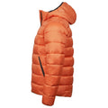 Dusty Orange - Side - Tee Jays Mens Lite Padded Jacket