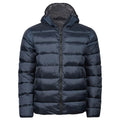 Navy - Front - Tee Jays Mens Lite Padded Jacket