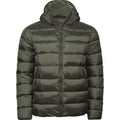 Deep Green - Front - Tee Jays Mens Lite Padded Jacket