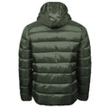 Deep Green - Back - Tee Jays Mens Lite Padded Jacket