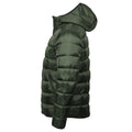 Deep Green - Side - Tee Jays Mens Lite Padded Jacket