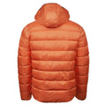 Dusty Orange - Back - Tee Jays Mens Lite Padded Jacket