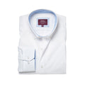 Sky Blue - Back - Brook Taverner Mens Lawrence Formal Shirt