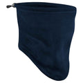 French Navy - Front - Beechfield Fleece Recycled Snood