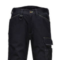 Black - Lifestyle - Portwest Mens PW3 Stretch Lightweight Cargo Trousers