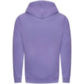 Digital Lavender - Front - Awdis Unisex Adult Crossover Collar Hoodie