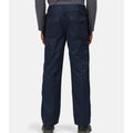 Navy - Side - Regatta Mens Cargo Trousers