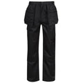 Black - Front - Regatta Mens Cargo Trousers