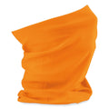 Orange - Front - Beechfield Childrens-Kids Morf Snood