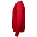 Red - Side - Tee Jays Mens Power Organic Sweatshirt