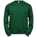 Forest Green - Front - Tee Jays Mens Power Organic Sweatshirt
