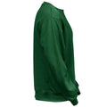 Forest Green - Back - Tee Jays Mens Power Organic Sweatshirt