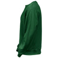 Forest Green - Side - Tee Jays Mens Power Organic Sweatshirt