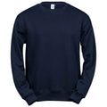 Navy - Front - Tee Jays Mens Power Organic Sweatshirt