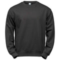 Dark Grey - Front - Tee Jays Mens Power Organic Sweatshirt