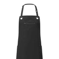 Black-Charcoal - Back - Premier Barley Recycled Full Apron