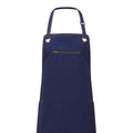 Navy-Camel - Back - Premier Barley Recycled Full Apron