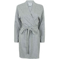 Heather - Front - Towel City Womens-Ladies Wrap Robe