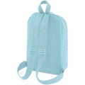 Powder Blue - Front - Bagbase Essential Fashion Mini Backpack