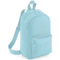 Powder Blue - Back - Bagbase Essential Fashion Mini Backpack