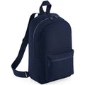 French Navy - Back - Bagbase Essential Fashion Mini Backpack