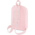 Powder Pink - Front - Bagbase Essential Fashion Mini Backpack