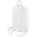 White - Front - Bagbase Essential Fashion Mini Backpack