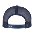 Dark Navy-Navy - Side - Flexfit Retro Trucker Cap