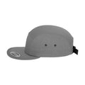 Dark Grey - Side - Flexfit Jockey Cap