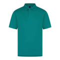 Bright Jade - Front - Henbury Mens CoolPlus Polo Shirt