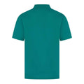 Bright Jade - Back - Henbury Mens CoolPlus Polo Shirt