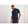 French Navy - Back - Premier Mens Sustainable Polo Shirt