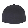 Charcoal - Back - Flexfit Wooly Combed Cap