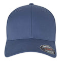 China Blue - Front - Flexfit Wooly Combed Cap